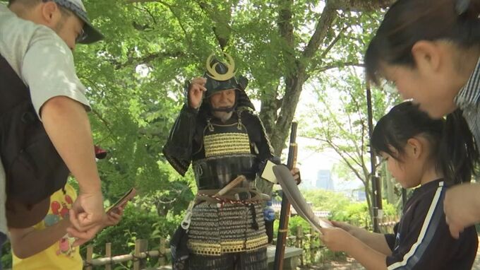 ６月４日は語呂合わせで「武者（むしゃ）の日」…国宝・松江城で〝武者ウォッチ〟開催　島根県松江市　|　BSSニュース | BSS山陰放送