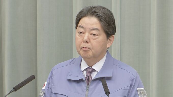 【速報】辺野古沖の代執行工事「本日着手」明らかに　林官房長官|TBS NEWS DIG