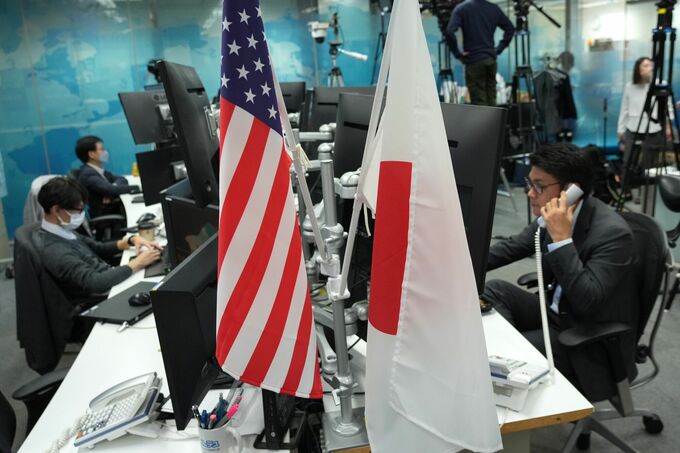 【日本市況】円上昇、米財務長官に財政タカ派で債券も高い－株は続伸