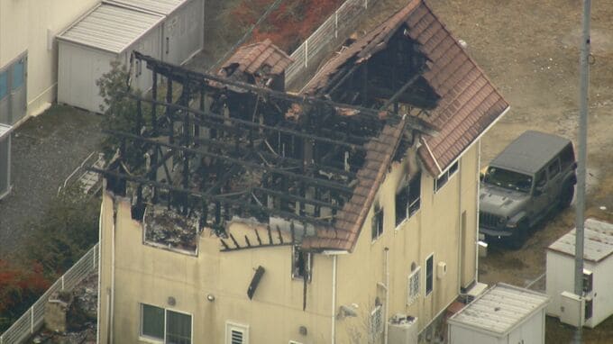 【速報】東広島市で住宅火災　男性が死亡　女性は軽傷見込み　夫婦か　警察は殺人事件として捜査　|　RCC NEWS | 広島ニュース | RCC中国放送