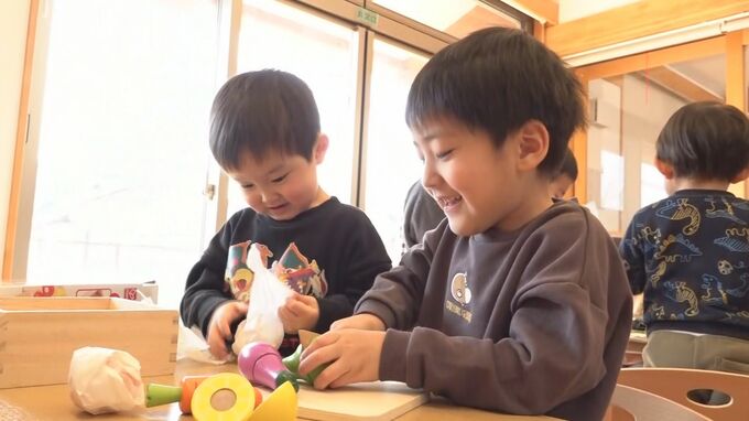 “おもちゃ”の贈り物に園児ら歓喜！呼びかけに1000点以上が集まる　|　石川県のニュース｜MRO北陸放送