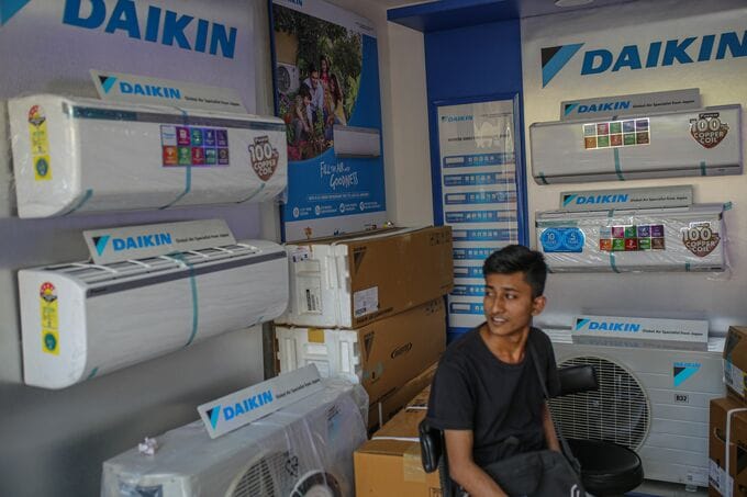 ダイキンがインド生産能力増強へ、記録的熱波で需要拡大－取締役