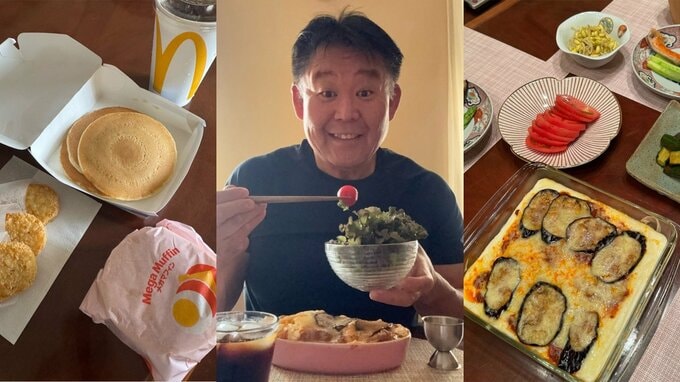 【 花田虎上 】　「最近は食欲が減りました」報告も…前日朝からドッサリ爆食＆夜白米おかわりの豪快食生活にファンほっこり|TBS NEWS DIG