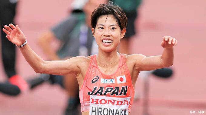日本選手権覇者の廣中璃梨佳、女子10000mで2大会連続入賞！終盤に脅威の追い上げを見せ6位【世界陸上】|TBS NEWS DIG