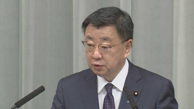 松野官房長官「調査・事実認定は公正公平に」　“人種差別発言”告発受けたWHO地域事務局・日本人トップ解任受け