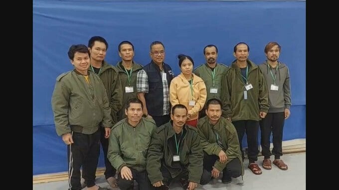 タイ外務省　解放されたタイ人「10人」と発表