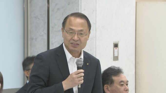 石川・山野知事「民間の建物を活用する視点も必要」県政懇談会で"金沢広坂合同庁舎の移転に意欲"  |TBS NEWS DIG