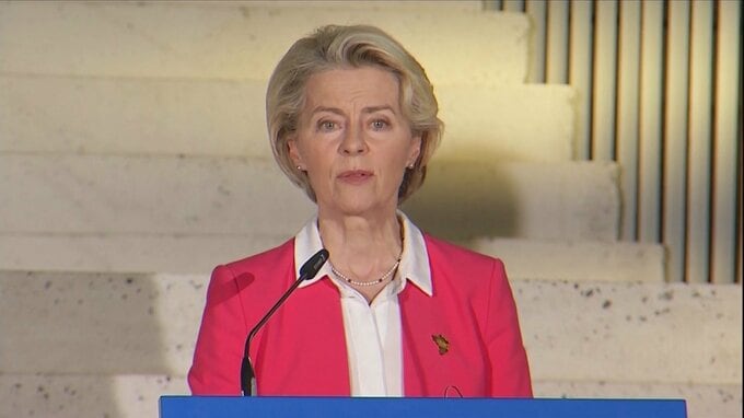 EU委員長「ガザに人道支援物資を」 エジプト経由で今週中に輸送機出発へ|TBS NEWS DIG