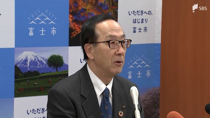 「入山料は山梨と静岡がすべて同じような価格で」富士山のふもと・富士市長も考え明らかに 来夏から静岡側は「4,000円」で調整　|　静岡のニュース | SBSNEWS | 静岡放送