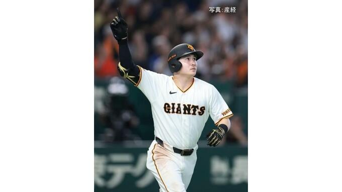 【巨人】サヨナラ勝ちで連敗は3でストップ！首位阪神と1差ピタリ 9回泉口が歓喜弾 井上8回零封 坂本勇歴代単独9位の通算2472安打|TBS NEWS DIG