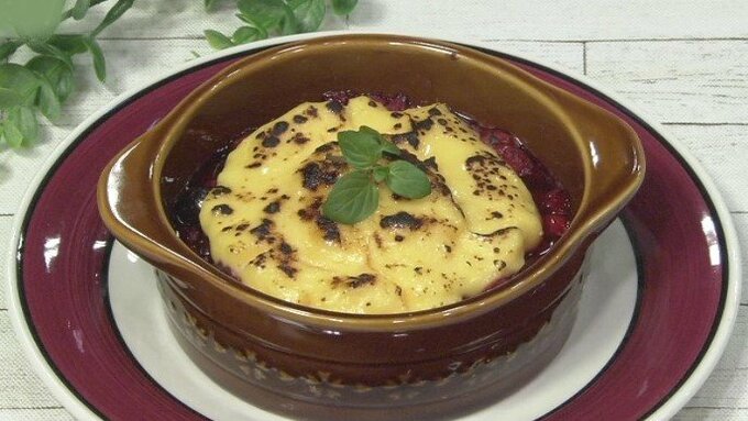 冷凍ミックスフルーツで作る「フルーツグラタン」大人のデザートレシピ【わっちtheキッチン】　|　青森のニュース│ATV NEWS│青森テレビ