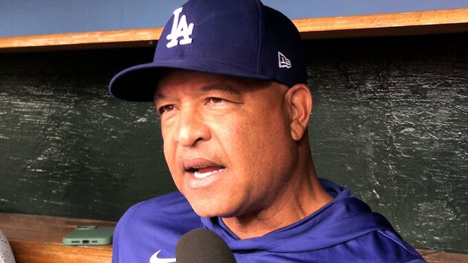 ロバーツ監督、大谷翔平の投手復帰は「まだ何も決まっていない」試合前にブルペンで20球ほど投げる|TBS NEWS DIG