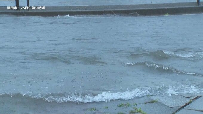 【山形】大雨で学校などにも影響　浸水・冠水被害や休校など|TBS NEWS DIG