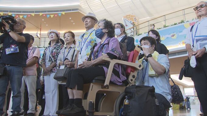 1万人余が犠牲に　比・ダバオ慰霊の旅へ遺族ら65人が出発|TBS NEWS DIG