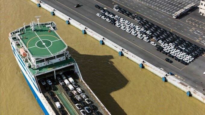 中国と欧州が対立必至、貿易不均衡が急拡大－「耐え難い」と仏大統領