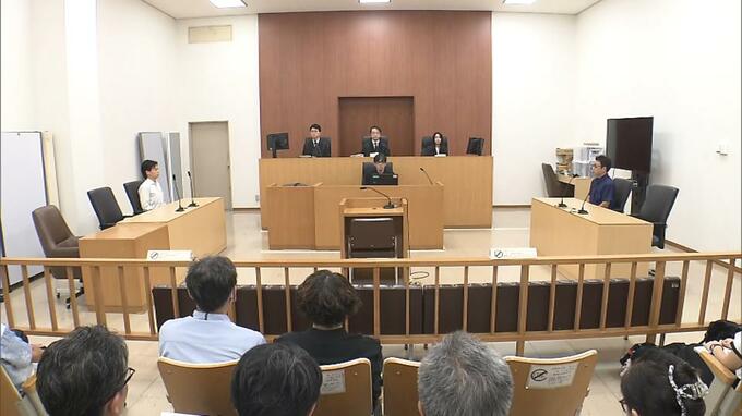 【判決】20代女性に対する不同意性交等、不同意わいせつの罪　うるま市の元部長に拘禁刑4年の実刑　女性の証言の信用性認める|TBS NEWS DIG