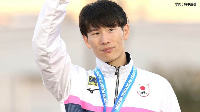 近代五種男子個人 パリ五輪銀の佐藤大宗が6位スタート、序盤苦戦も9連勝で抜け出す 冨田12位、関川17位、篠木21位【アジア大会】|TBS NEWS DIG