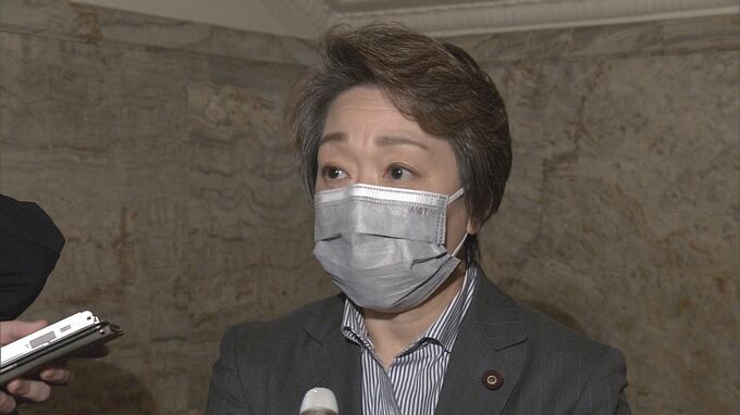 橋本聖子元五輪担当大臣「調査の上、しかるべき時期に説明責任果たしたい」　1000万円超の“キックバック”疑惑めぐり