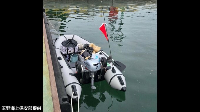 【続報】「エンジンがかからなくなった」牛窓沖で釣りをしていた３人乗船のゴムボートが航行不能に…エンジンの起動作業が円滑にできなかったことが原因か【瀬戸内海】|TBS NEWS DIG