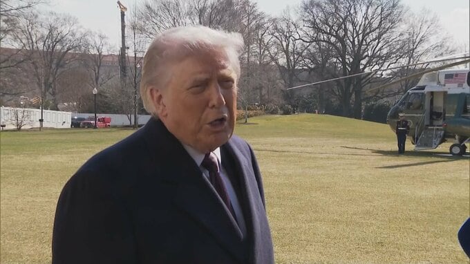 米政府機関での使用を禁止　国防総省と対立の新興AI企業の技術　トランプ大統領が表明　企業側は「国民の大規模監視」などへの使用を危惧