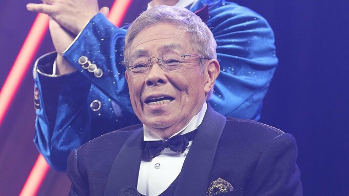 【 北島三郎 】『MUSIC AWARDS JAPAN 2026』特別功労賞受賞「もう歩き続けて、90年に間もなくなります」「でもこの道は一本の道一筋でございます」|TBS NEWS DIG
