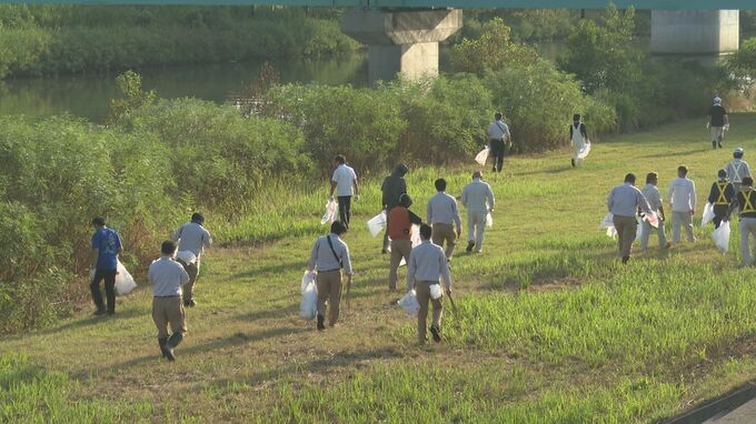 ボランティア600人参加 海ごみゼロ大作戦 川の環境を守る　|　石川県のニュース｜MRO北陸放送