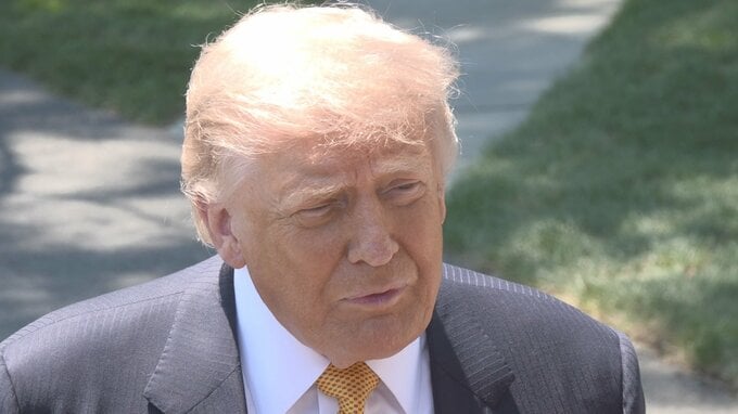 トランプ大統領　イランへの「かつてない大規模な攻撃を検討」　近く判断との考えを示す　米メディアインタビューで