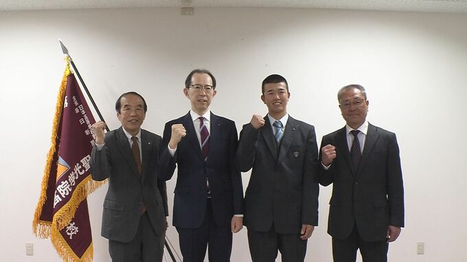 「粘り強く泥臭く」センバツで日本一を…3年ぶり出場の聖光学院が抱負　福島　|　福島のニュース│TUF