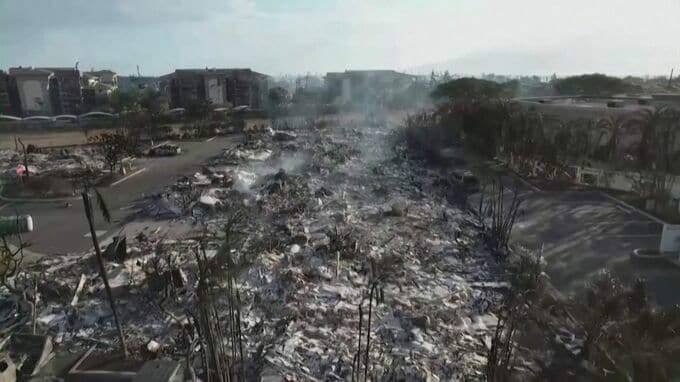 ハワイ・マウイ島の山火事 州や電力会社などが和解金5900億円支払いで基本合意 発生から1年を前に