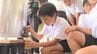 教室がハチミツの甘い香りに「4月はサクラ風味」小学校で地域産業を学ぶ特別授業　|　山口のニュース・天気・防災｜tys NEWS｜ｔｙｓテレビ山口