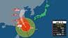 【台風9号】宮古島で最大瞬間40m観測、沖縄で「線状降水帯」発生おそれ　945hPa「強い」勢力のまま最接近中　住家倒壊のおそれも【最新予想進路】　|　長崎のニュース | 天気 | NBC長崎放送