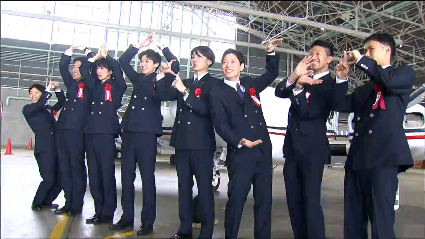 22人全員が民間航空会社のパイロットに「教官の絶対に育ててやるという