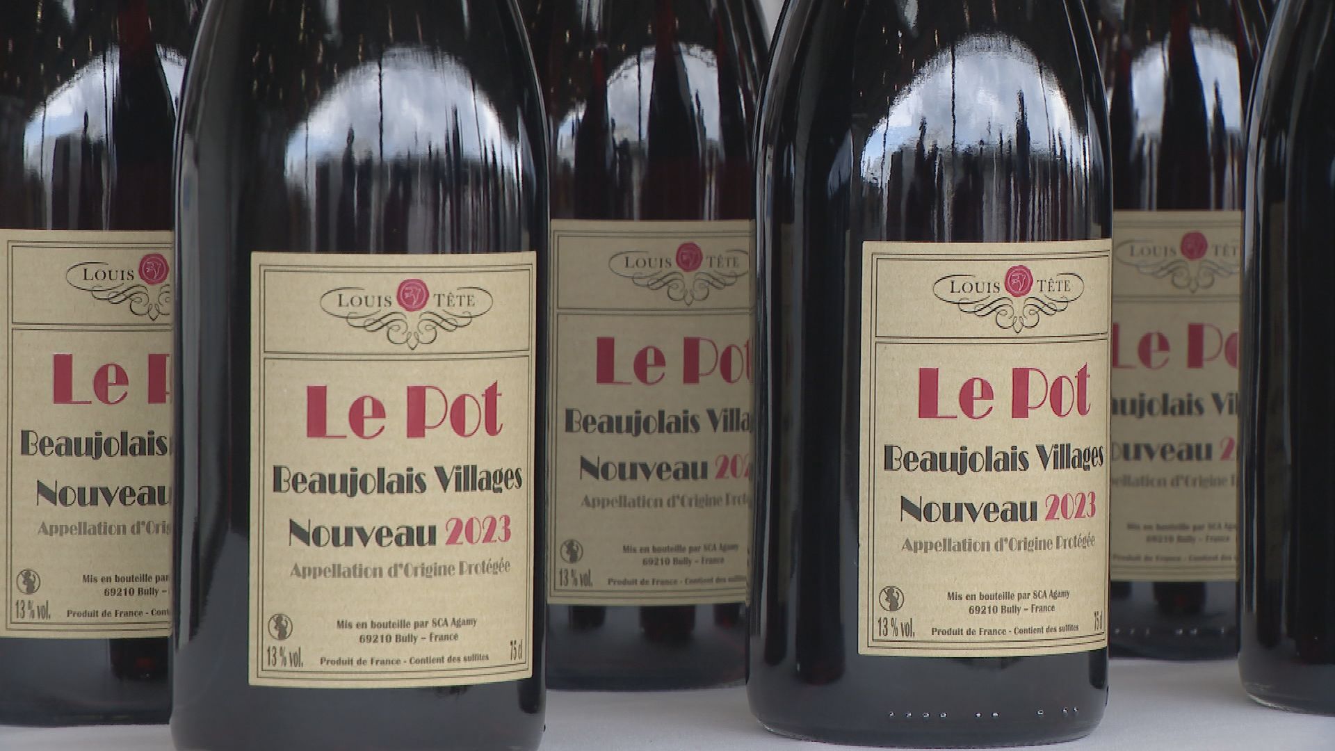“ボージョレ・ヌーヴォー” 11月16日解禁 ことしは円安の影響がありながら去年より買い求めやすく　