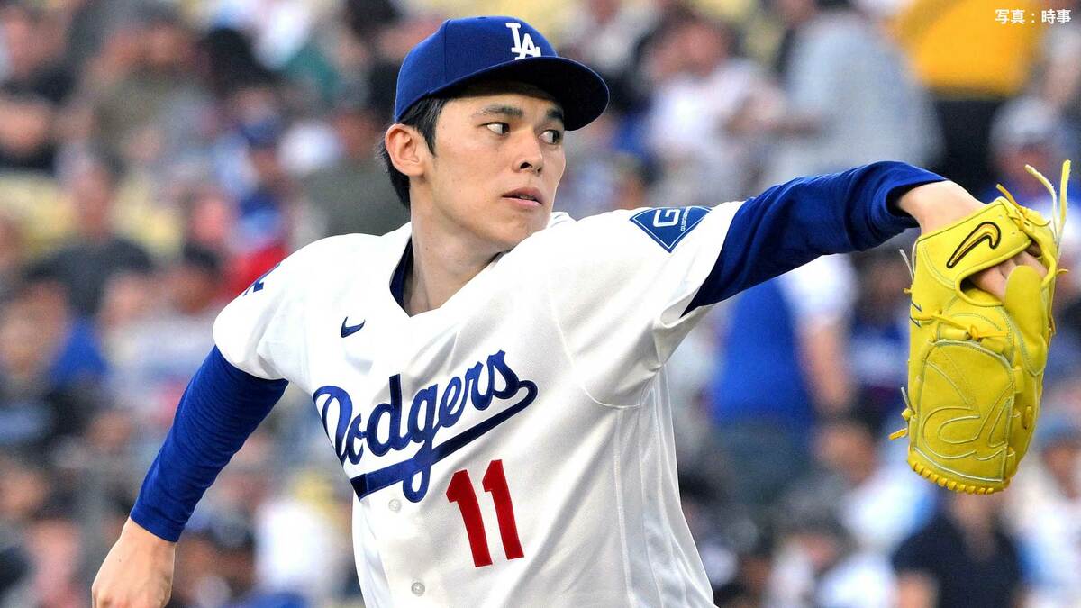 佐々木朗希は6回途中2失点降板 5勝目権利発生も5回7K好投から暗転 打線