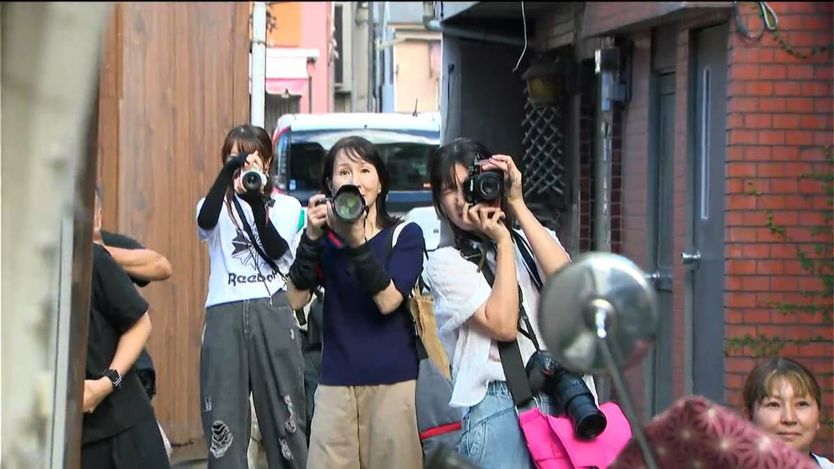 MBC賞③鹿児島県写真協会“写真発祥の地・鹿児島”設立50年を前に女性が活躍