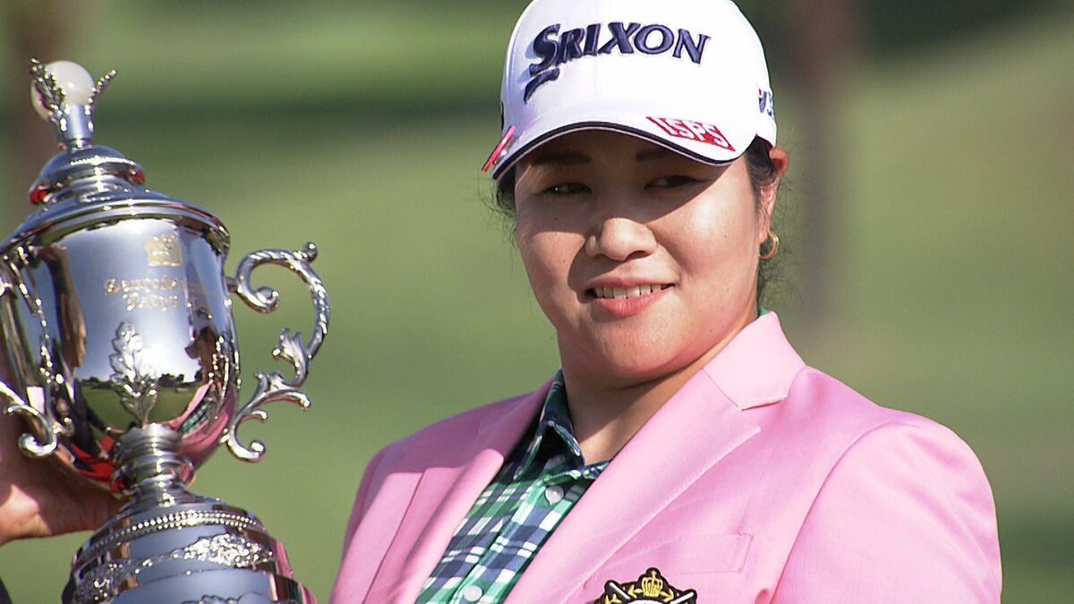 福島県出身の酒井美紀選手が優勝！ 女子ゴルフのステップ・アップ・ツアー「山陽新聞レディースカップ」【岡山】 TBS NEWS DIG