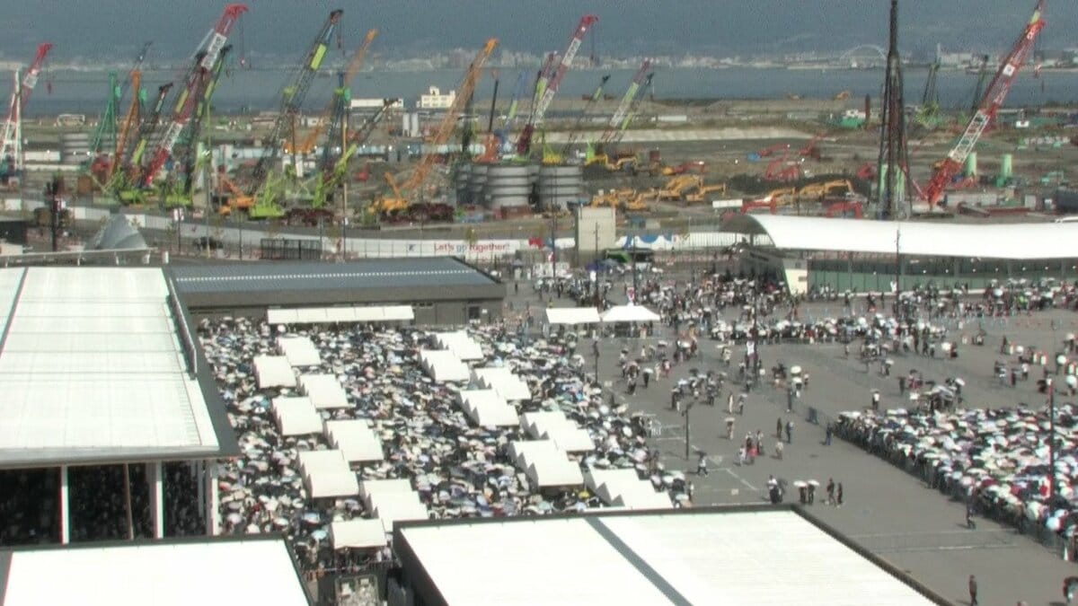 万博速報】9月6日(土)は一般来場者数が