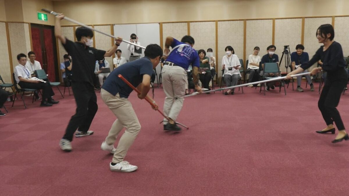 市役所で“刃物男”による“放火”事件があった愛知県高浜市 事件後初めて市職員対象の対応訓練 280人全員が研修を受けられるよう今後も継続の方針