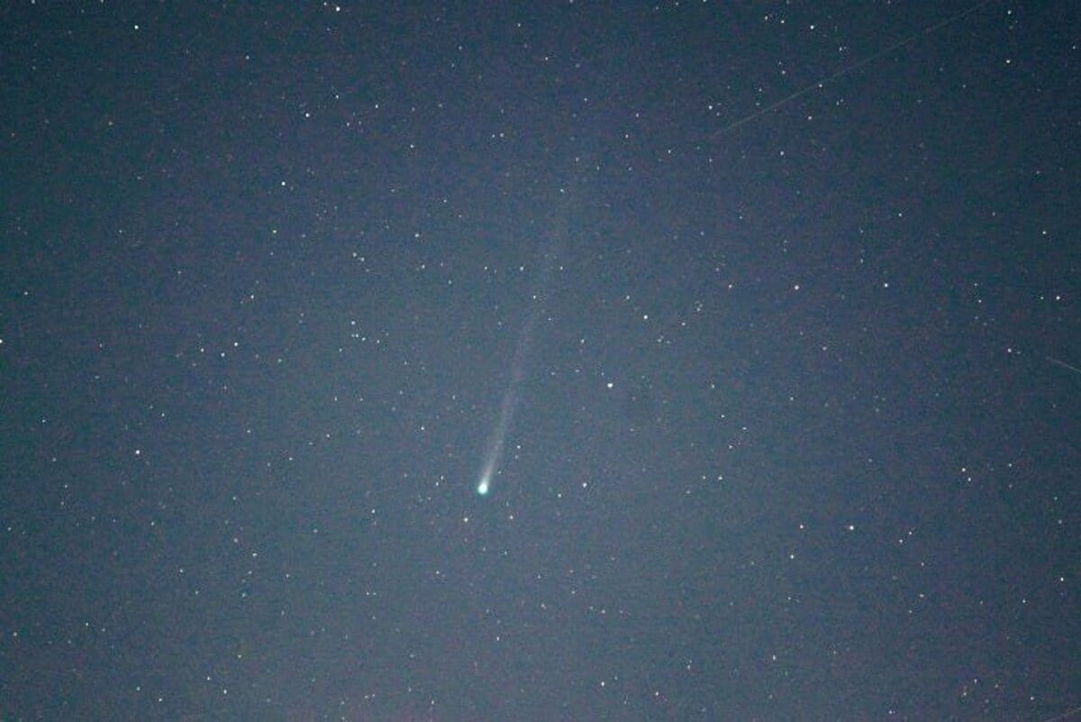 「パンスターズ彗星」18万年ぶり接近、明け方の東の空に輝く⋯去年発見の新彗星、今後“2度と見られない”天体ショー【4月22日ごろまで観測チャンス】 | 高知のニュース・天気｜KUTV NEWS | KUTVテレビ高知