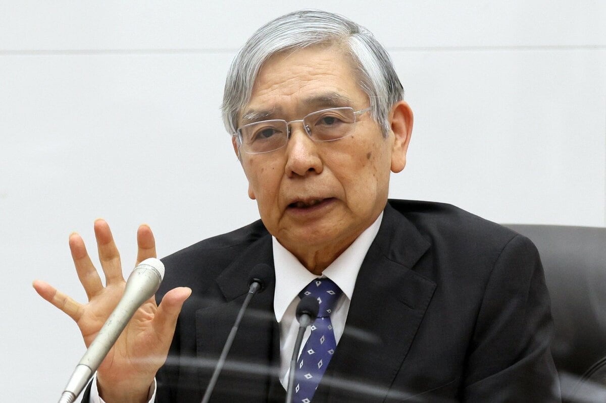 黒田前日銀総裁、1ドル＝120－130円前後に向けた円高進行見込む | TBS CROSS DIG with Bloomberg