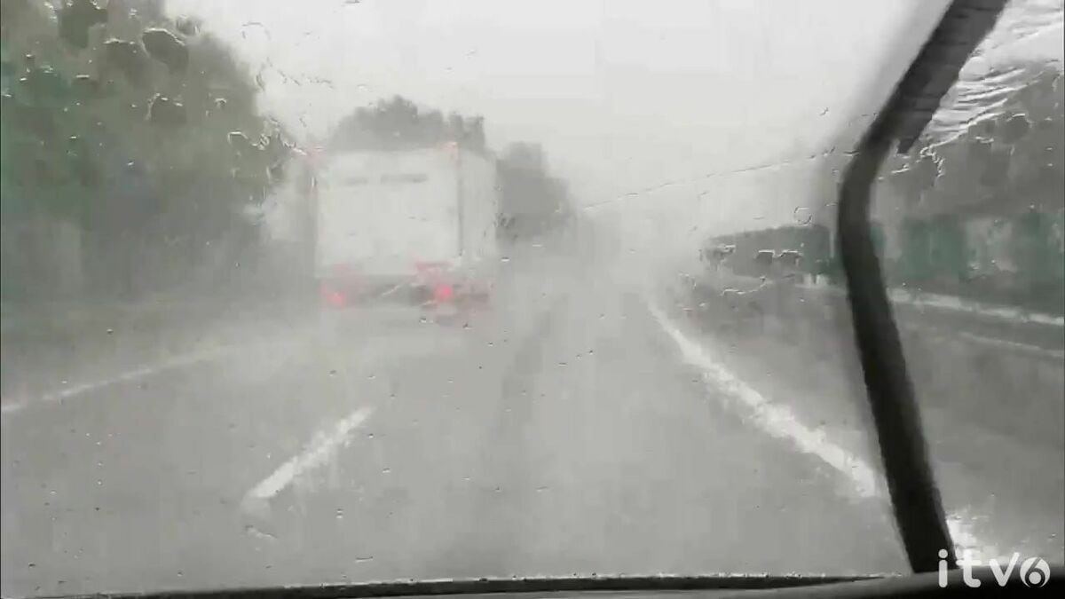 四国中央市で1時間に30.5ミリの激しい雨 10日以降も大雨に注意 | 愛媛
