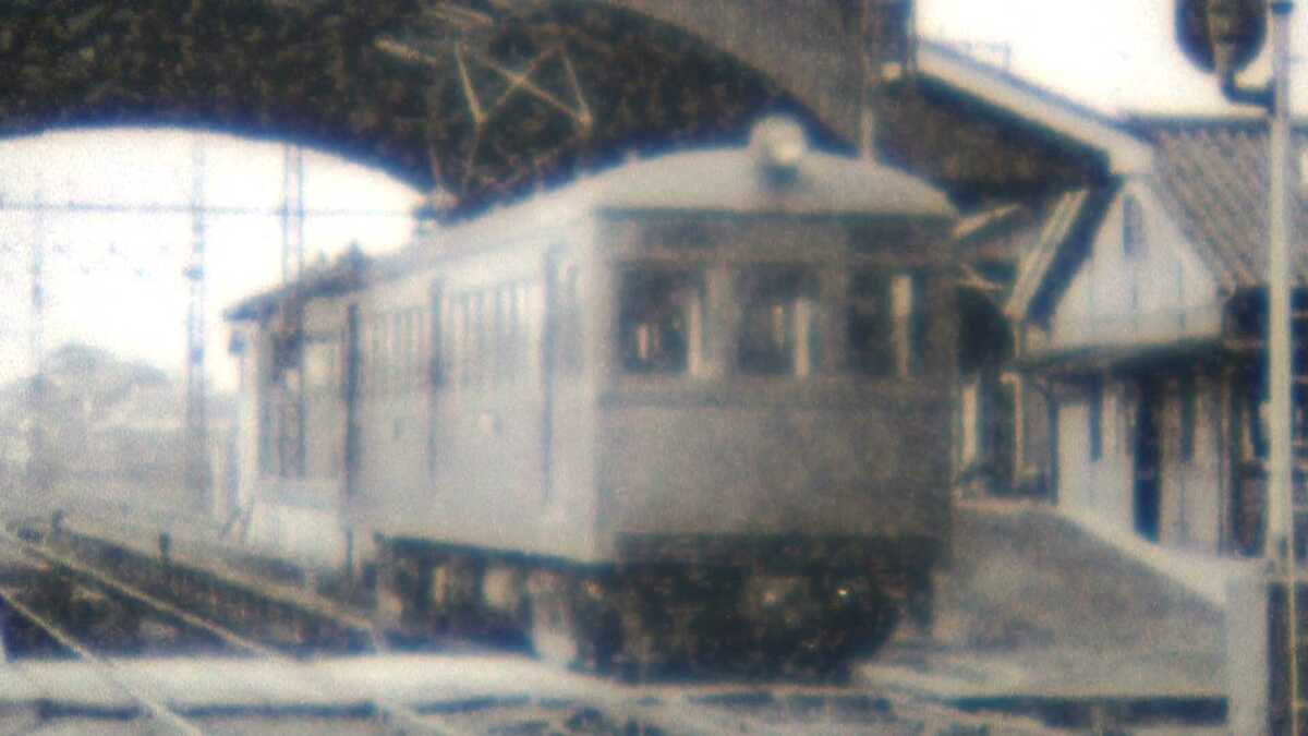 当初は木造の車両だった」西鉄天神大牟田線が開業100周年 懐かしい写真