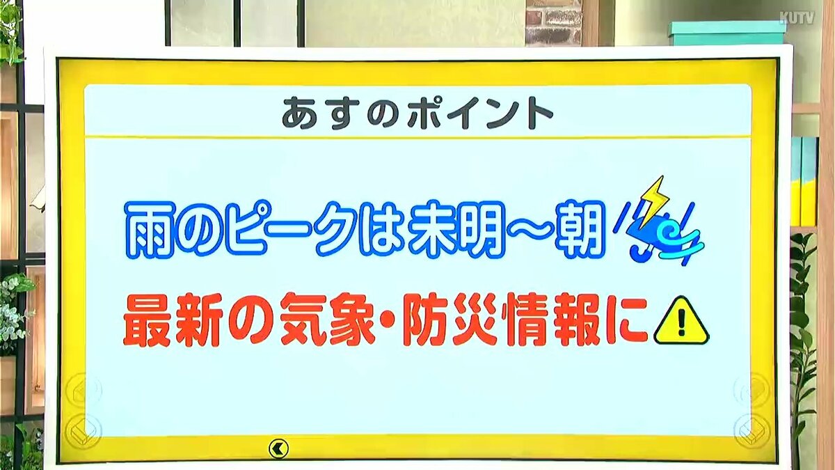 高知の天気　31日　大荒れの天気に　強風や雷雨に注意　山岸拓気象予報士が解説
