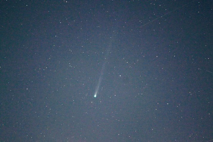 「パンスターズ彗星」18万年ぶり接近、明け方の東の空に輝く⋯去年発見の新彗星、今後“2度と見られない”天体ショー【4月22日ごろまで観測チャンス】