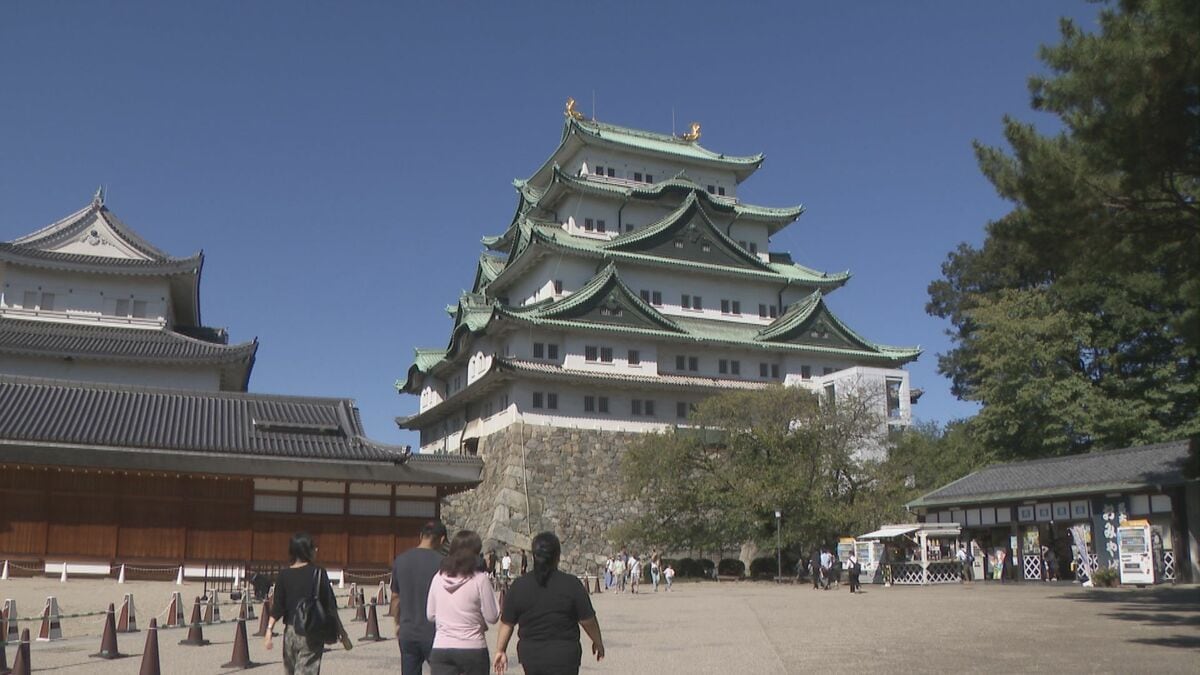 名古屋城の観覧料は500円→1000円に 東山動植物園など750超の公共施設で料金値上げ 人件費や物価高騰で