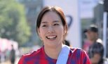 【 石川佳純 】　「レジェンドランナーの皆さんや、たくさんの参加者の方と一緒に走れてとても貴重な楽しい時間でした！」　レースイベントで笑顔|TBS NEWS DIG