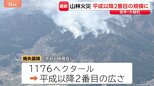 岩手・大槌町の山林火災　焼失面積が平成以降2番目の規模に　1人けが・建物8棟が全焼　発生から3日目も火の勢い収まる気配なし|TBS NEWS DIG