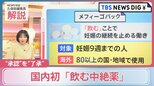 「負担の少ない方法が広まって欲しい」国内初"飲む中絶薬"厚労省の部会が承認を了承【久保田智子編集長】|TBS NEWS DIG