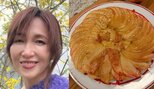 【工藤静香】　お手製スイーツを披露　「大きめのりんご1つでこれができます！」|TBS NEWS DIG