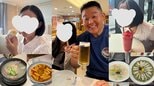 【 花田虎上 】 韓国旅行3日目のブログ更新 家族で韓国グルメをフルコース満喫 あわび粥・参鶏湯・話題のドバイチョコ大福まで「食べ歩きの1日」|TBS NEWS DIG